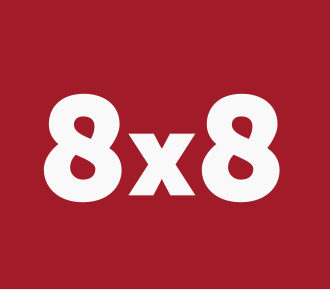 8x8 logo